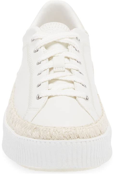 chloe telma sneaker|Chloé Telma Low Top Platform Sneaker (Women) .